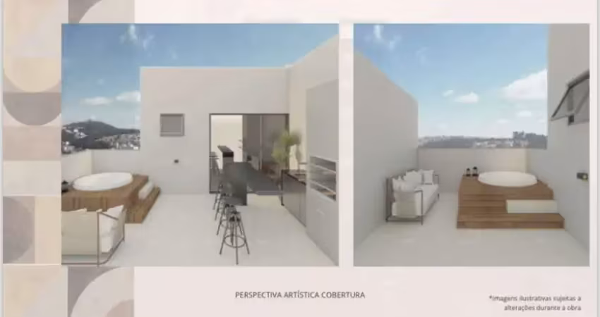Lançamento - Cobertura de 03 quartos no São Pedro