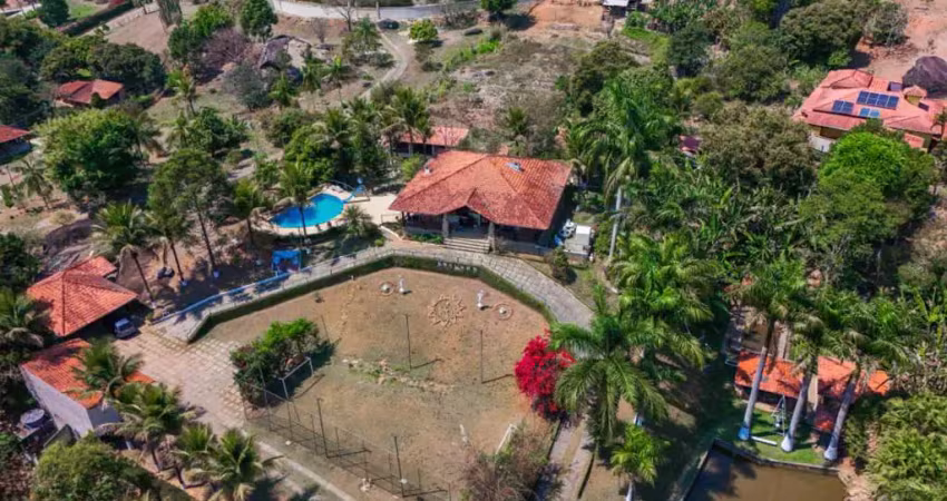 Chácara / sítio com 4 quartos à venda na Avenida Vereador Raymundo Hargreaves, Milho Branco, Juiz de Fora