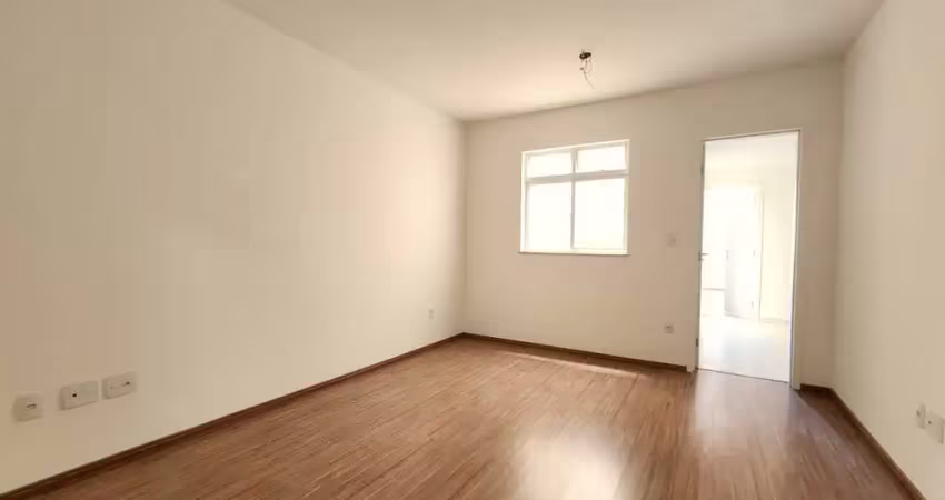 Apartamento de 01 suíte, área externa no aeroporto.