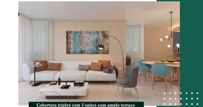Apartamento  03 suítes no bairro Santa Helena