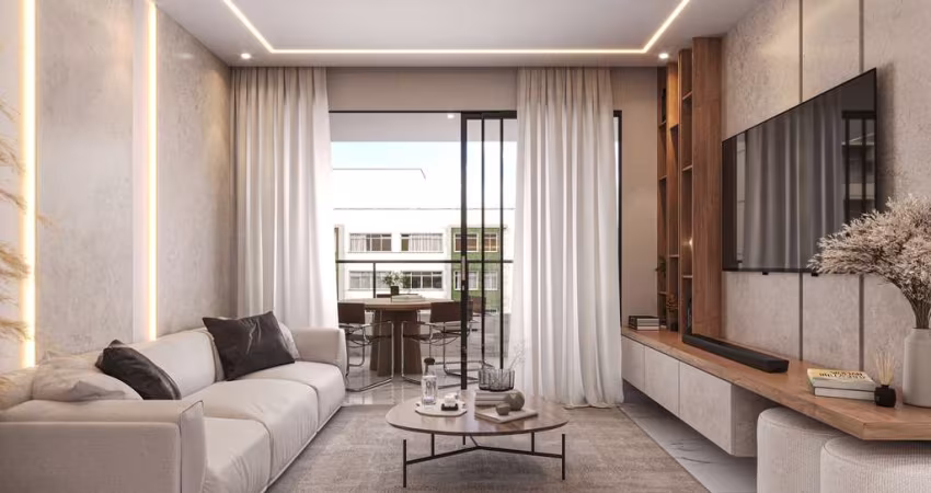 Apartamento de 03 quartos e 2 vagas de garagem no Centro