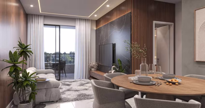 Apartamento de 2 suítes e 2 vagas no Centro