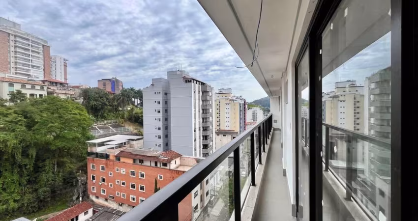 Apartamento 03 quartos com varanda no Santa Helena