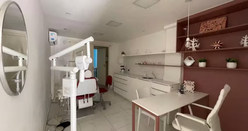Sala comercial já com toda estrutura pronta para clínica odontológica em são mateus