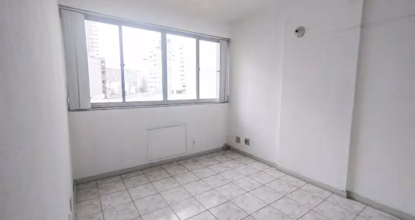 Locação - quarto e sala na avenida rio branco em frente ao empório bahamas