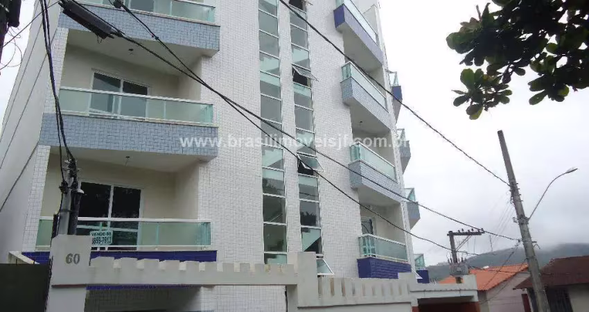 Apartamento com 3 quartos à venda na Rua Antônio Manganelli, Alto dos Passos, Juiz de Fora
