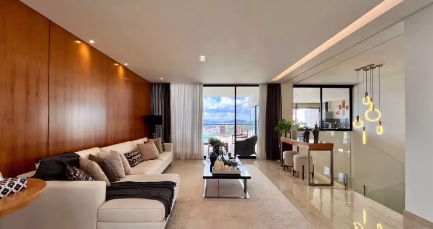Casa alto padrão 4 suítes com vista definitiva no granville