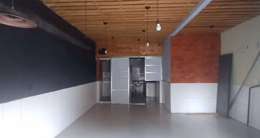 Locação - excelente loja com 55m² na av. itamar franco