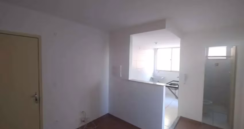 Locação - Apartamento 02 quartos com 1 vaga de garagem no bairro Borboleta