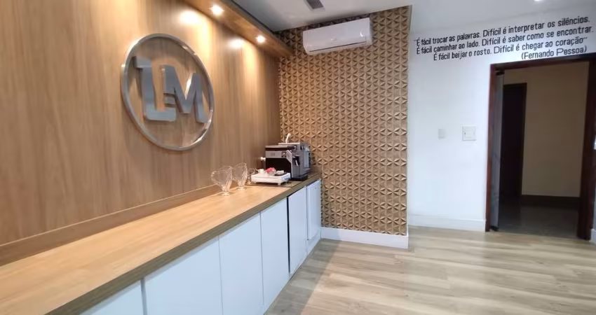 Locação - Sala moderna com 150m² no Centro de Juiz de Fora