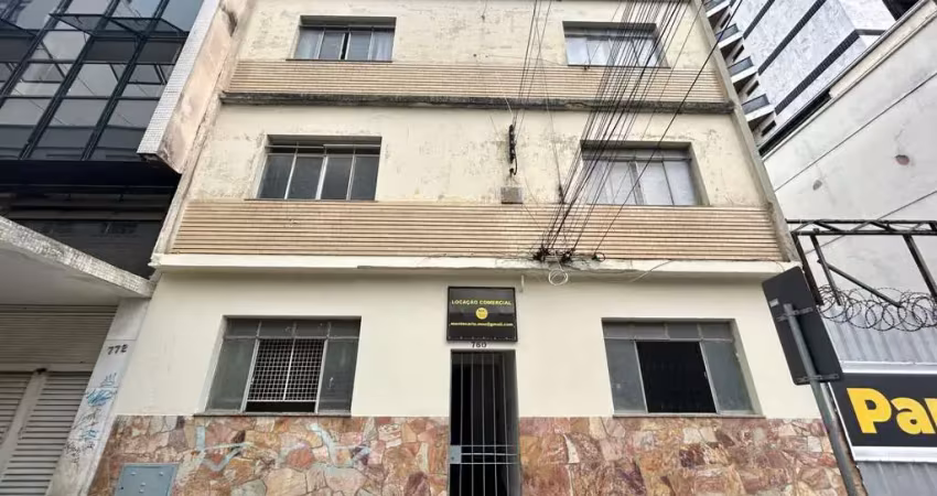 Excelente ponto comercial para locação na rua são sebastião no centro