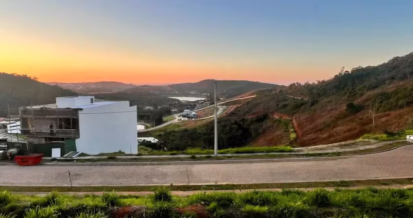 Terreno no estrela do lago com vista para a represa de são pedro