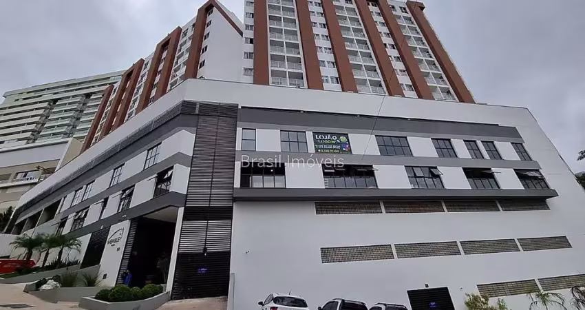 Aluguel - apartamento de 01 quarto mobiliado com área externa, elevador e garagem.