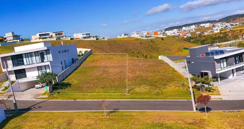 Terreno em condomínio fechado à venda na Rua Ibirité, Alphaville, Juiz de Fora