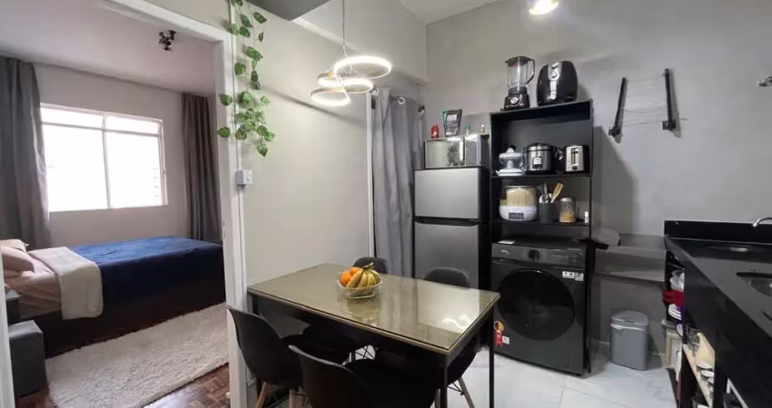 Apartamento com 2 quartos à venda na Rua Santo Antônio, Centro, Juiz de Fora