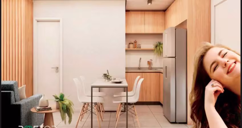 Apartamento com 2 quartos à venda na Rua Osório de Almeida, Poço Rico, Juiz de Fora