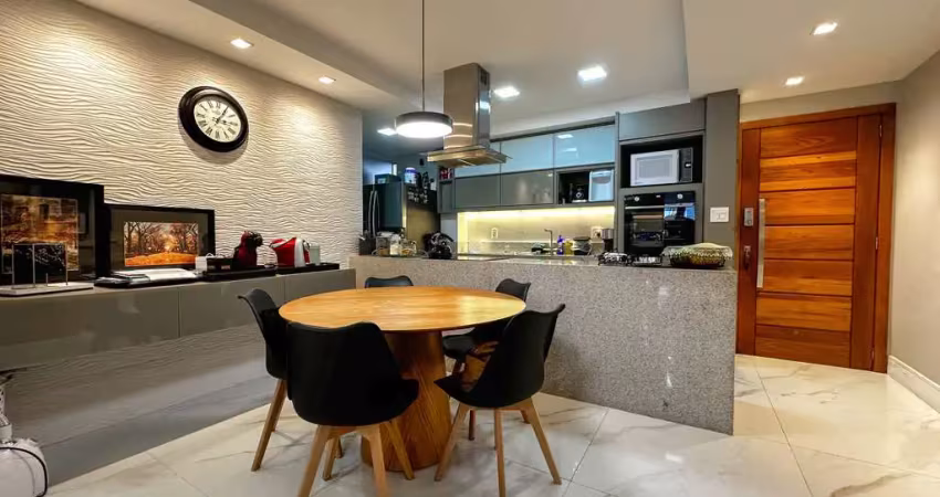 Apartamento com 3 quartos à venda na Rua Mário Pereira de Lima, Santa Cecília, Juiz de Fora