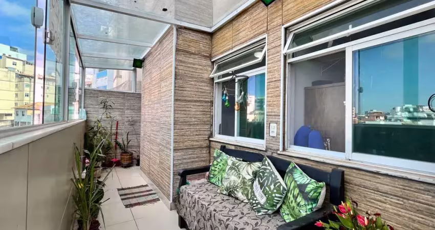 Apartamento de 02 quartos com varanda no bairro jardim laranjeiras