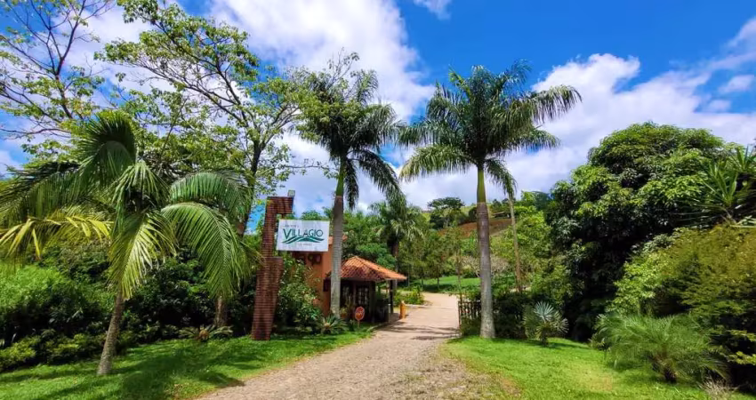 Terreno no condomínio fechado villagio da serra ii -salvaterra -  juiz de fora