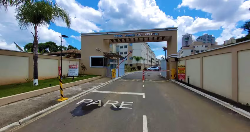 Apartamento de 02 quartos com garagem e área de lazer no estrela sul