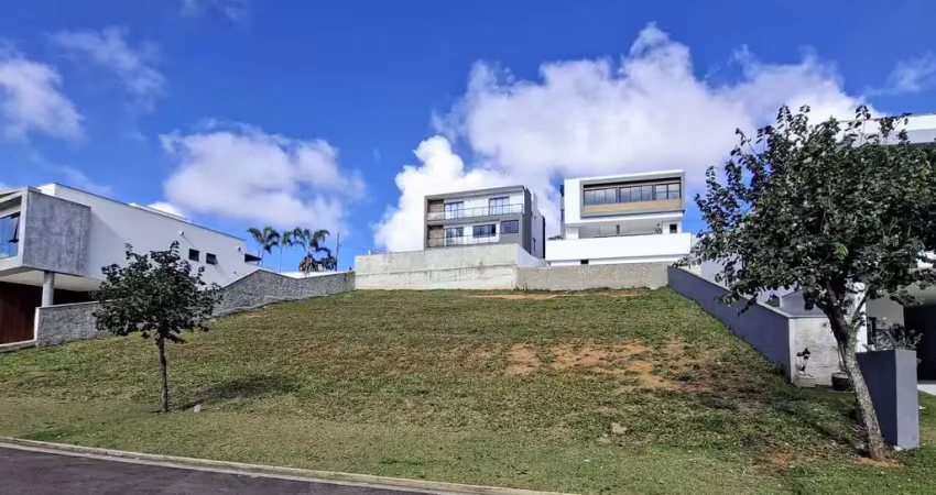 Terreno em condomínio fechado à venda na Rua Ibirité, Alphaville, Juiz de Fora