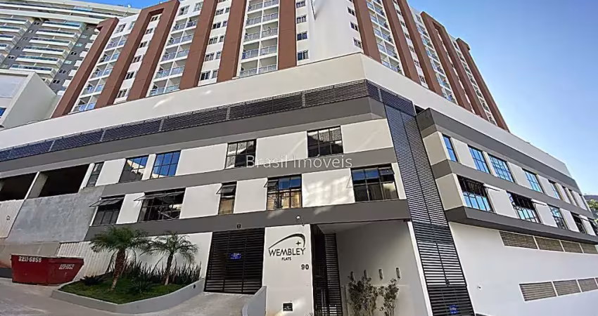 Aluguel ou venda - apartamento mobiliado de 01 quarto com elevador e garagem no são mateus
