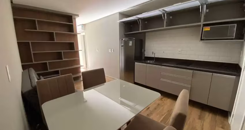 Locação - studio moderno, mobiliado e pronto para morar no bairro cascatinha