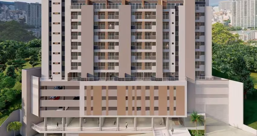 Apartamento com 1 quarto à venda na Ladeira Alexandre Leonel, São Mateus, Juiz de Fora