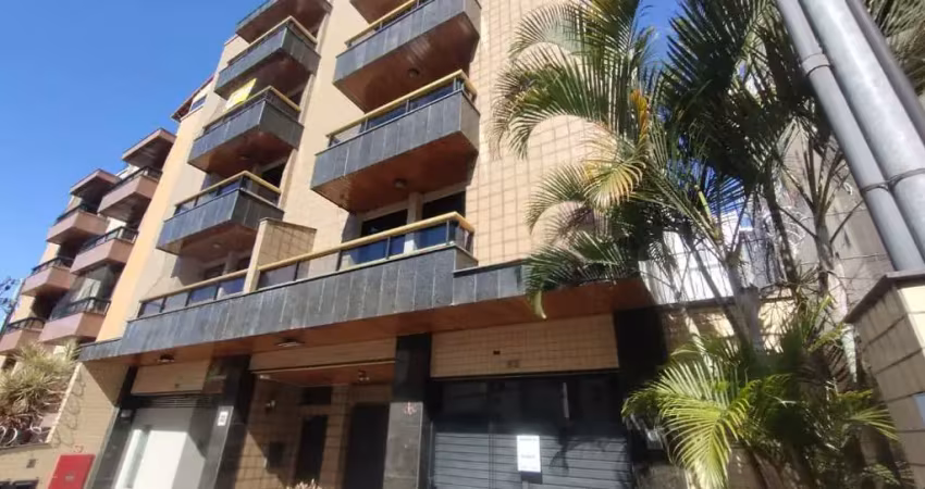 Locação - apartamento com 02 quartos com uma ampla varanda no cascatinha