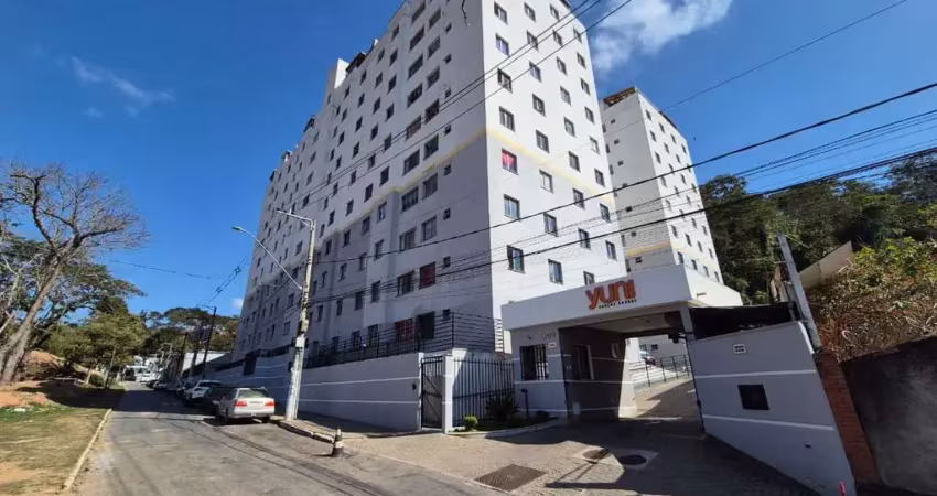 Locação e venda - apartamento 02 quartos no residencial yuni - carlos chagas