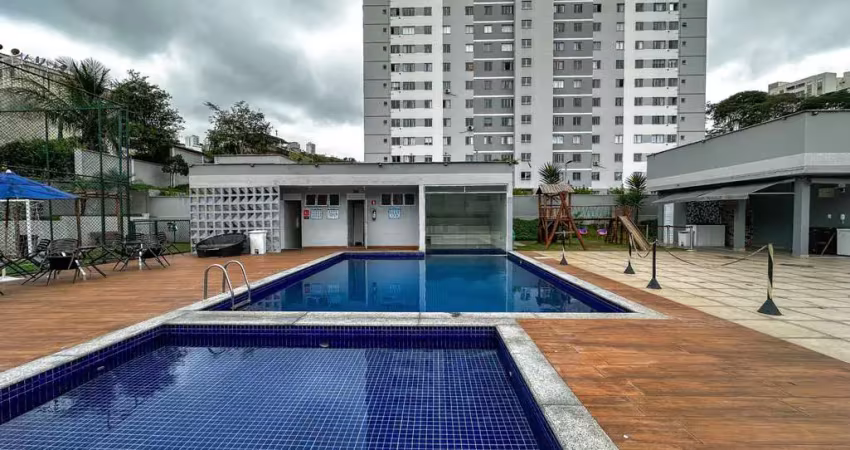 Apartamento com 2 quartos à venda na Rua Sargento Cunha, Bandeirantes, Juiz de Fora