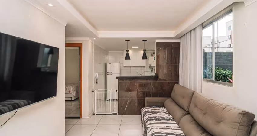 Apartamento com 2 quartos para alugar na Rua Sylvio Ribeiro Aragão, Industrial, Juiz de Fora
