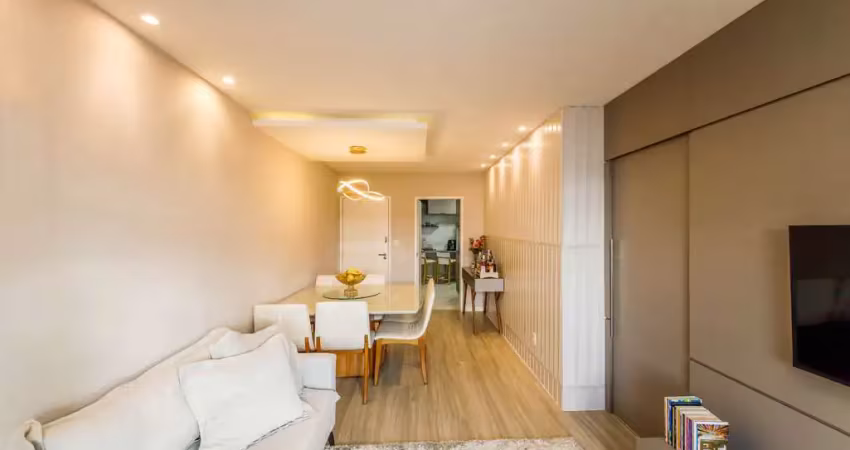 Apartamento de 02 quartos com varanda e planejado no granbery