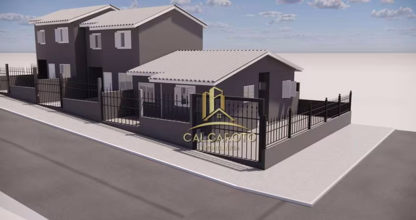 Sobrado com 3 dormitórios à venda, 92 m² por R$ 340.000,00 - Aparecida - Alvorada/RS