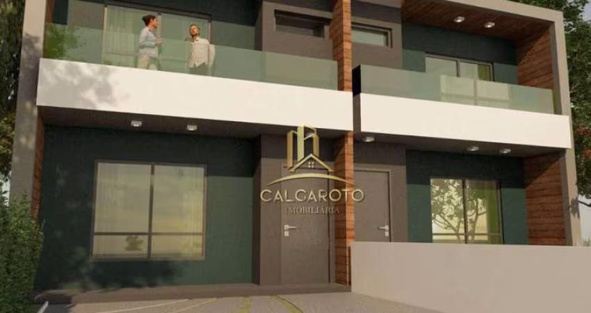 Sobrado com 3 dormitórios à venda, 124 m² por R$ 565.000,00 - Alto Petrópolis - Porto Alegre/RS