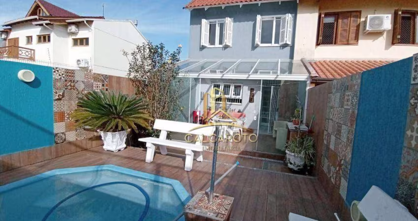 Casa com 4 dormitórios à venda, 246 m² por R$ 750.000,00 - Mário Quintana - Porto Alegre/RS