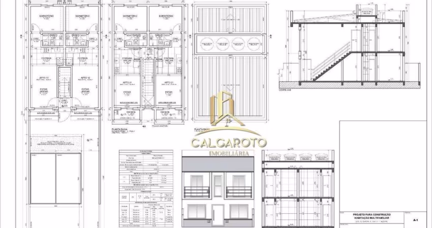 Apartamento com 1 dormitório à venda, 30 m² por R$ 190.000,00 - Jardim Algarve - Alvorada/RS