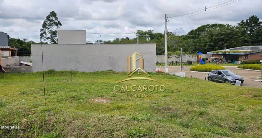 Terreno em condomínio fechado à venda na Estrada Caminho do Meio, Vila Augusta, Viamão