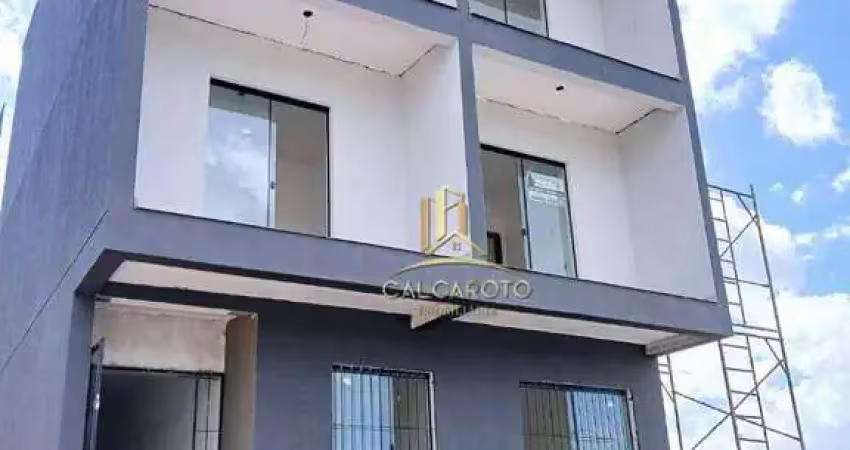 Apartamento com 1 dormitório à venda, 36 m² por r$ 145.000,00 - jardim algarve - alvorada/rs