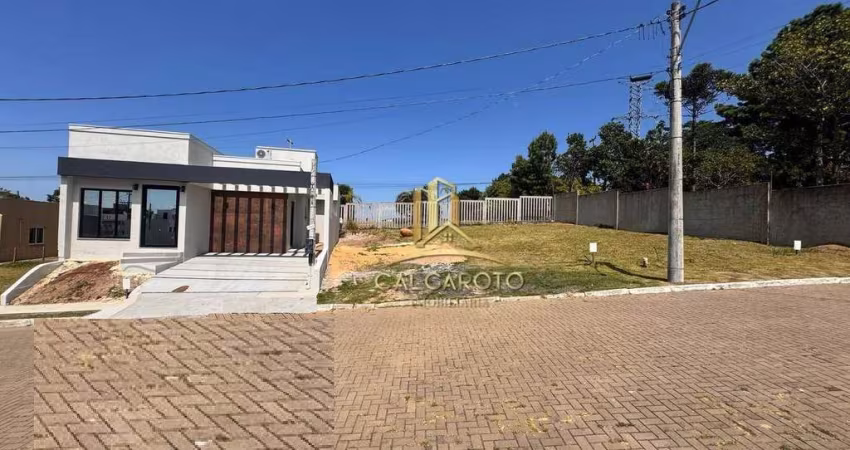 Terreno à venda, 185 m² por R$ 114.000,00 - Vila Augusta - Viamão/RS