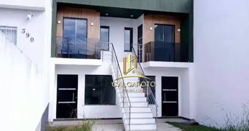 Apartamento com 1 dormitório à venda, 36 m² por r$ 160.000,00 - jardim algarve - alvorada/rs