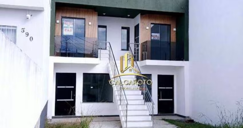 Apartamento de 1 dormitório com sacada. Por: 155.000,00