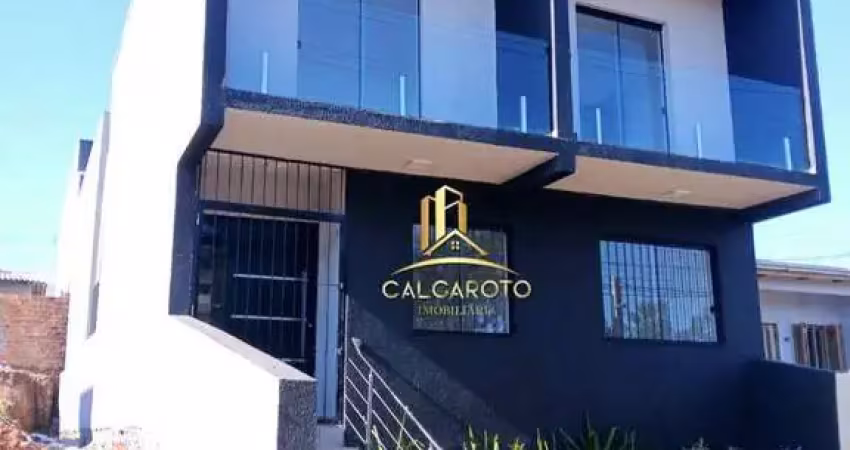 Apartamento com 2 dormitórios à venda, 45 m² por r$ 165.000,00 - jardim algarve - alvorada/rs
