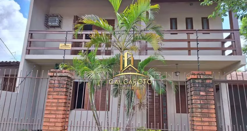 Casa com 4 dormitórios à venda, 260 m² por r$ 480.000,00 - jardim algarve - alvorada/rs