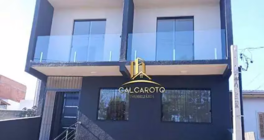 Apartamento com 1 dormitório à venda, 35 m² por r$ 145.000,00 - jardim algarve - alvorada/rs
