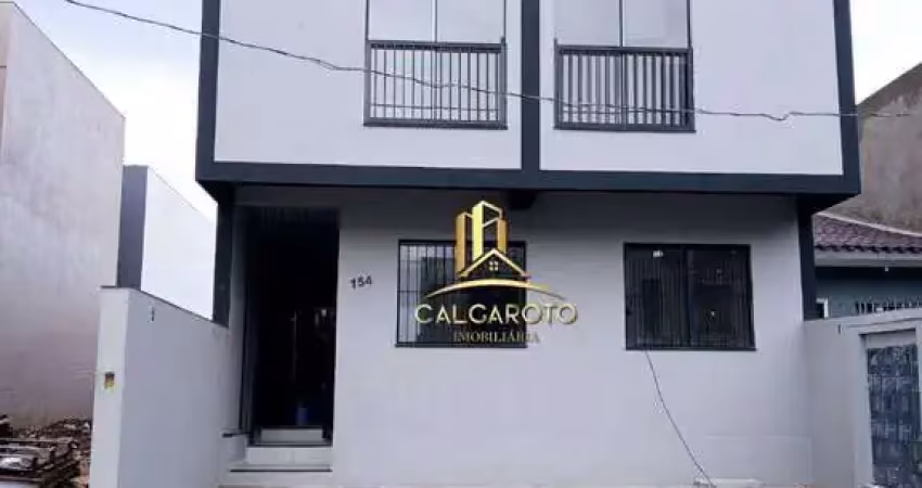 Apartamento com 1 dormitório à venda, 32 m² por r$ 150.000,00 - jardim algarve - alvorada/rs