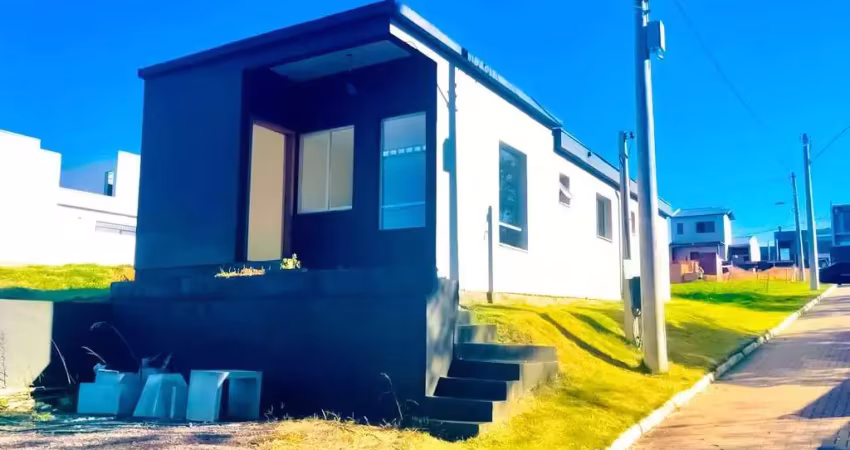 Casa com 2 dormitórios à venda, 70 m² por r$ 337.000 - stella maris - alvorada/rs