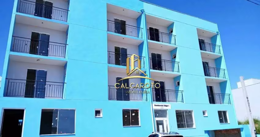 Apartamento com 2 dormitórios à venda, 41 m² por r$ 175.900,00 - jardim algarve - alvorada/rs