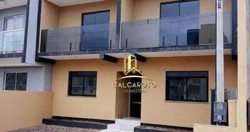 Apartamento com 1 dormitório à venda, 35 m² por r$ 157.900,00 - jardim algarve - alvorada/rs
