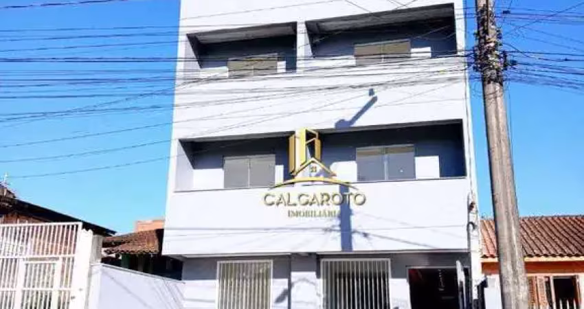 Apartamento com 1 dormitório à venda, 34 m² por r$ 155.000,00 - jardim algarve - alvorada/rs
